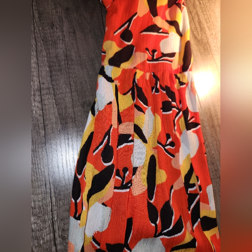 Billabong Multicolor Patterned Top Size M - Picture 13 of 13
